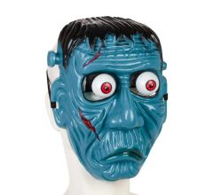 Nessiworld  Frankenstein Temalı Sallanan Oynar Gözlü Maske