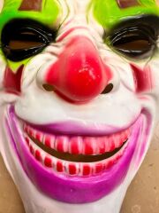 Nessiworld  Delirten Gülüş Psikopat Palyaço Temalı Joker Maskesi