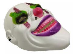 Nessiworld  Delirten Gülüş Psikopat Palyaço Temalı Joker Maskesi