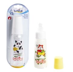 Bambino Bambiş 200ml Damaklı Emzikli Cam Biberon