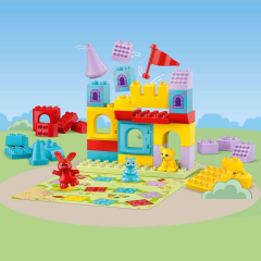 Nessiworld LEGO DUPLO Hopsy’nin Kale Oyunu 10450