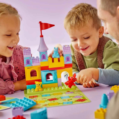 Nessiworld LEGO DUPLO Hopsy’nin Kale Oyunu 10450