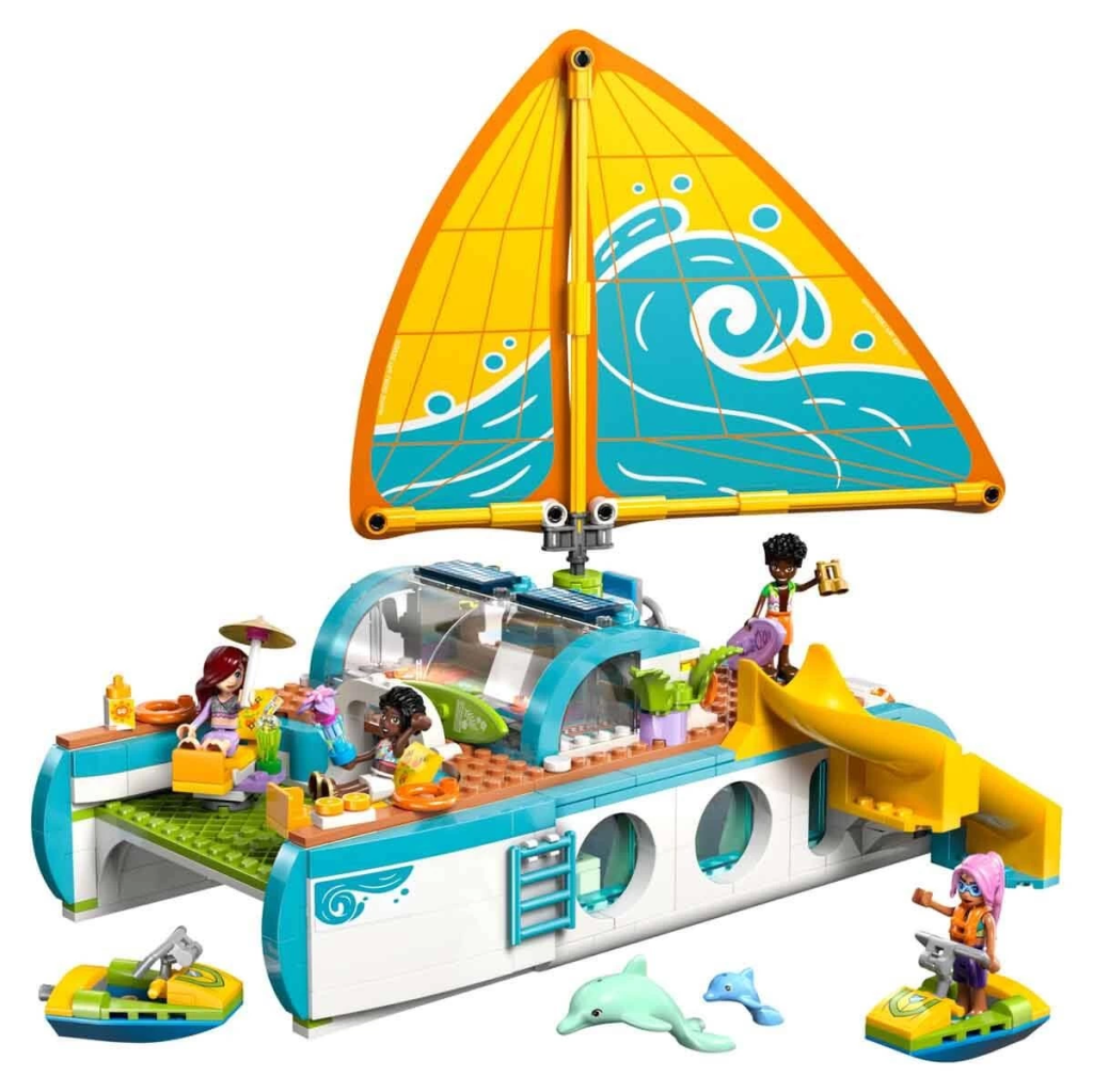 Nessiworld LEGO Friends Gezi Teknesi Macerası 42664