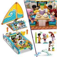 Nessiworld LEGO Friends Gezi Teknesi Macerası 42664