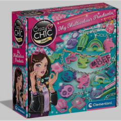 Nessiworld Crazy Chic Renkli Takılar Tasarım Seti