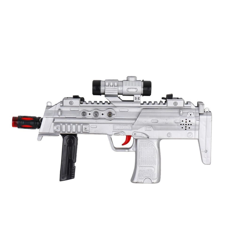 Nessiworld  FAB 828 Pilli Işıklı Silah -Prestij Oyuncak