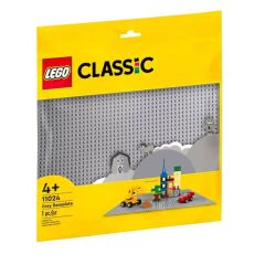 Nessiworld 11024 LEGO® Classic Gri Taban 1 parça +4 yaş