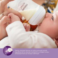 Philips Avent Natural Response 2'li Biberon Emziği, 5 Numara, 6 Ay+