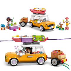 Nessiworld LEGO Friends Arkadaşlık Seyahat Arabası 42659