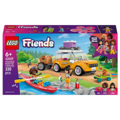 Nessiworld LEGO Friends Arkadaşlık Seyahat Arabası 42659
