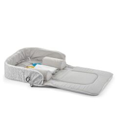 Nessiworld BabyJem Babynest Çanta 771 Gri Kare