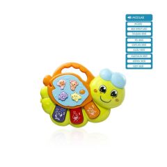 Nessiworld JLG-855-68A Işıklı ve Müzikli Solucan