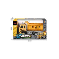 Nessiworld XF-789-110A-1A-3A-4A Kumandalı Şarjlı İş Makinesi -Vardem