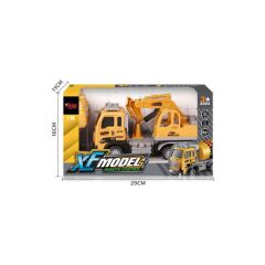 Nessiworld XF-789-110A-1A-3A-4A Kumandalı Şarjlı İş Makinesi -Vardem
