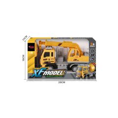 Nessiworld XF-789-110A-1A-3A-4A Kumandalı Şarjlı İş Makinesi -Vardem