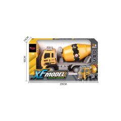 Nessiworld XF-789-110A-1A-3A-4A Kumandalı Şarjlı İş Makinesi -Vardem