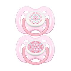Avent 0% BPA Free Flow Yalancı Emzik 0-6 Ay İkili