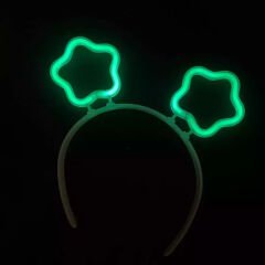 Nessiworld  Glow Stick Karanlıkta Yanan Fosforlu Yıldız Taç 12 Adet