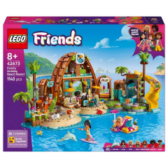 Nessiworld LEGO Friends Aile Tatil Köyü 42673