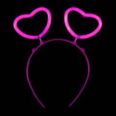 Nessiworld  Glow Stick Karanlıkta Yanan Fosforlu Kalp Taç 12 Adet