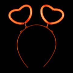 Nessiworld  Glow Stick Karanlıkta Yanan Fosforlu Kalp Taç 12 Adet