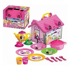 Nessiworld   Dede Barbie Ev Çay Seti