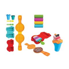 Nessiworld 03556 WAFFLE-DONDURMA HAMUR SET 200GR