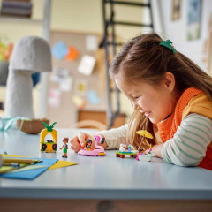 Nessiworld LEGO Friends Tek Boynuzlu At ve Flamingo Havuz Partisi 42658