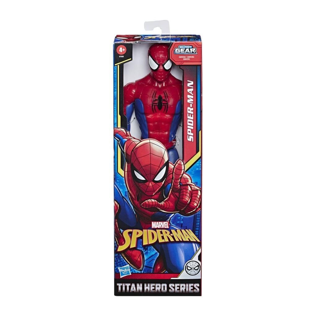 Nessiworld  E7333 Spider-Man Titan Hero Figür