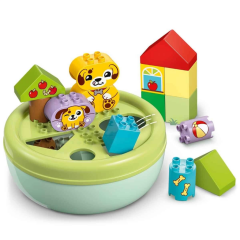Nessiworld LEGO DUPLO İlk Şekil Ayırıcı: Köpek Evi 10441