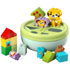 Nessiworld LEGO DUPLO İlk Şekil Ayırıcı: Köpek Evi 10441