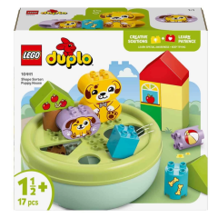 Nessiworld LEGO DUPLO İlk Şekil Ayırıcı: Köpek Evi 10441