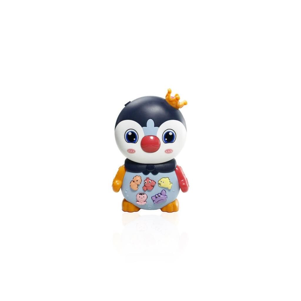 Nessiworld JLG-855-136A IŞIKLI VE MÜZİKLİ PENGUEN BEBEK