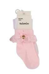 Nessiworld Katamino Amy 2'li Aks. Bebek Soket K44024 Asorti