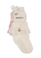 Nessiworld Katamino Amy 2'li Aks. Bebek Soket K44024 Asorti