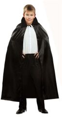 NessiWorld Siyah Renk Yakalı Halloween Pelerini 90 cm