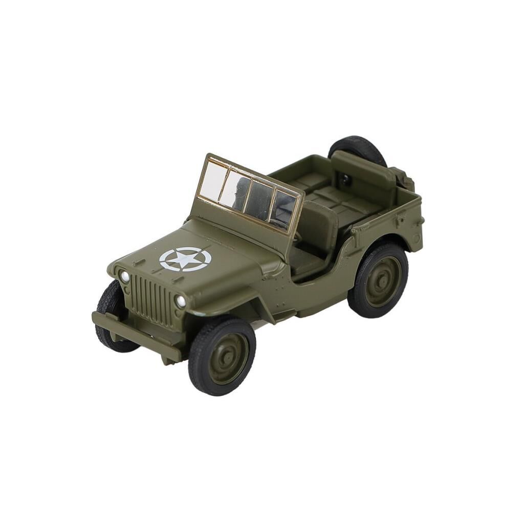 Nessiworld  43723 Welly Jeep Willys 1:32 -Karsan Oyuncak