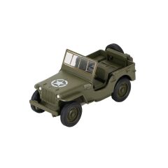Nessiworld  43723 Welly Jeep Willys 1:32 -Karsan Oyuncak