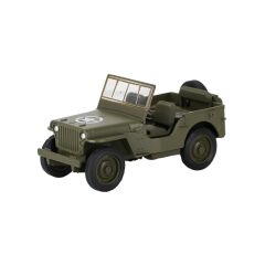 Nessiworld  43723 Welly Jeep Willys 1:32 -Karsan Oyuncak
