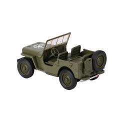 Nessiworld  43723 Welly Jeep Willys 1:32 -Karsan Oyuncak