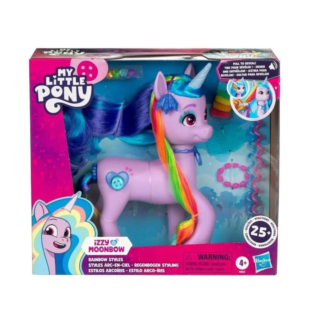 Nessiworld  F8825 My Little Pony - Izzyy Moonbow Gökkuşağı Stili
