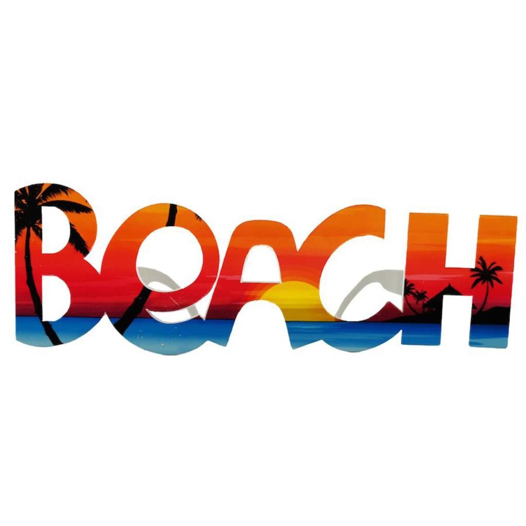 Nessiworld  Beach Yazılı Parti Gözlüğü Yaza Merhaba Hawaii Show Gözlüğü 19x6 cm