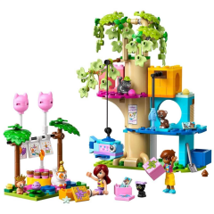 Nessiworld LEGO Friends Kedi Doğum Günü Partisi ve Ağaç Ev 42666