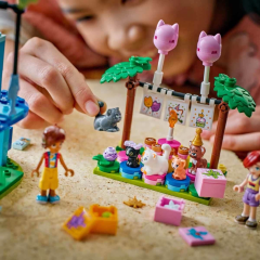 Nessiworld LEGO Friends Kedi Doğum Günü Partisi ve Ağaç Ev 42666