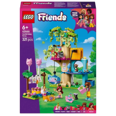 Nessiworld LEGO Friends Kedi Doğum Günü Partisi ve Ağaç Ev 42666