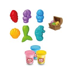 Nessiworld  03994 Art Craft Deniz Kızı Hamur Set 168 Gr -Fentoys