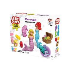 Nessiworld  03994 Art Craft Deniz Kızı Hamur Set 168 Gr -Fentoys