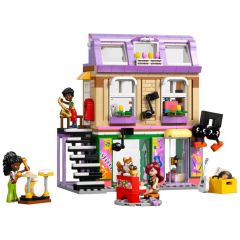 Nessiworld LEGO Friends Müzik Mağazası ve Daire 42653