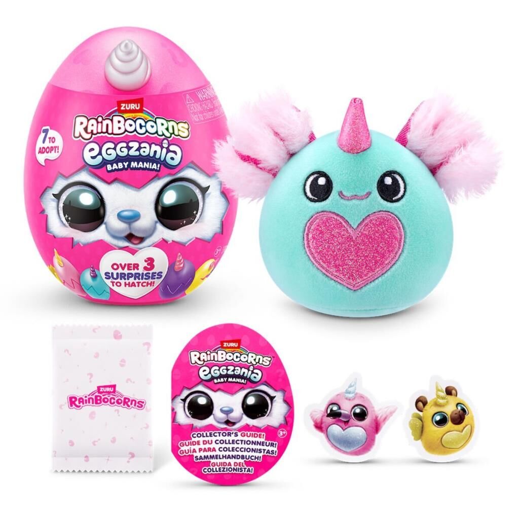 Nessiworld  RAR32000 Rainbocorns Baby Eggzania