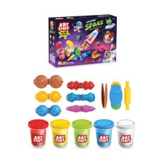 Nessiworld 03733 İNANILMAZ UZAY OYUN HAMUR SET 380 GR